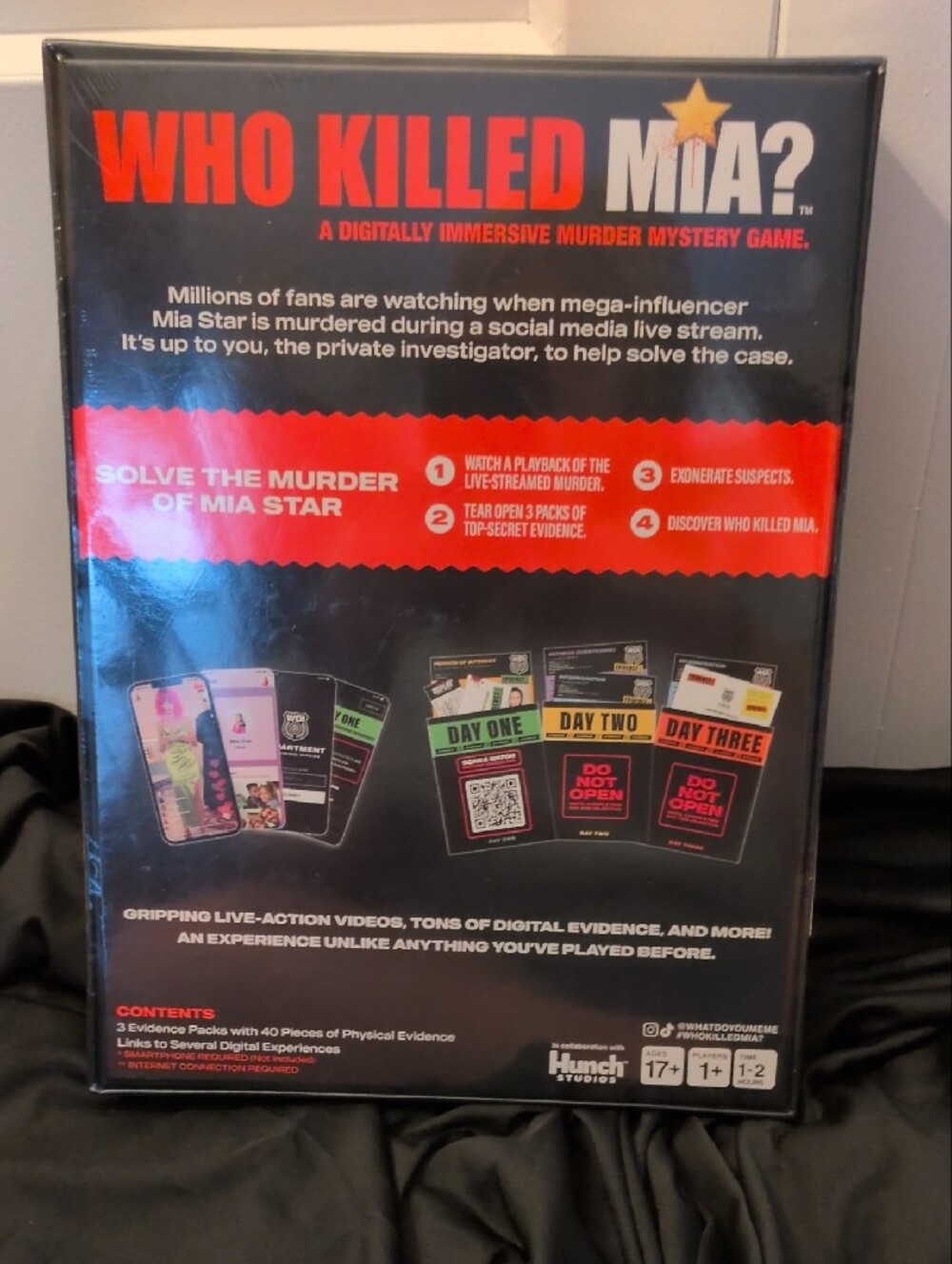 Who Killed Mia? Murder Mystery Game - Pink - Picture 4 of 8